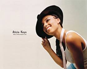 Papel de Parede Desktop Alicia Keys