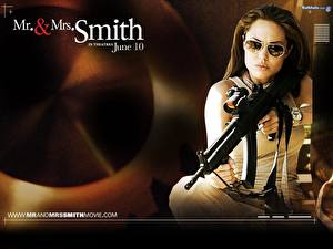 Fonds d'écran Mr. et Mrs. Smith (film, 2005)