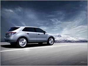 Papel de Parede Desktop Saab carro