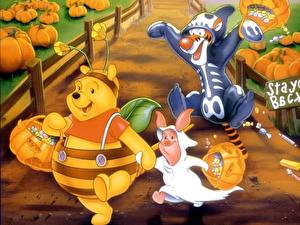 Fonds d'écran Disney Les Merveilleuses Aventures de Winnie l'ourson Dessins_animés