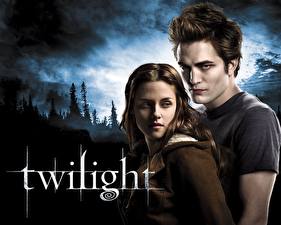 Fondos de escritorio Crepúsculo Twilight Robert Pattinson Kristen Stewart Película