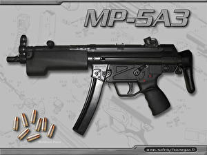 Wallpapers Assault rifle Submachine gun SMG