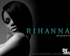 Bakgrundsbilder på skrivbordet Rihanna