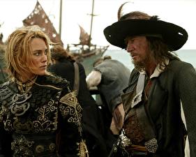 Pictures Pirates of the Caribbean Pirates of the Caribbean: The Curse of the Black Pearl Keira Knightley Geoffrey Rush film
