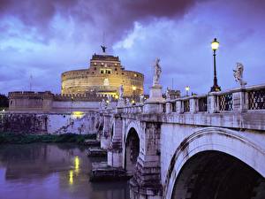 Fotos Brücken Italien Städte
