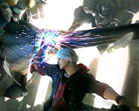 Fotos Devil May Cry Devil May Cry 4 Dante Spiele