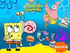 Papel de Parede Desktop SpongeBob SquarePants