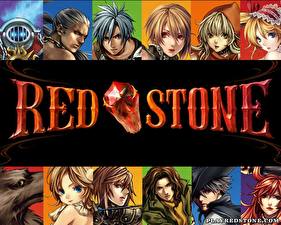 Papel de Parede Desktop Red Stone videojogo