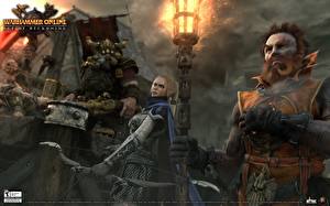 Fotos Warhammer Online: Age of Reckoning Spiele