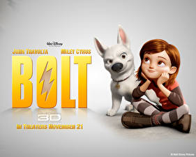 Bakgrunnsbilder Disney Bolt 2008 Tegnefilm