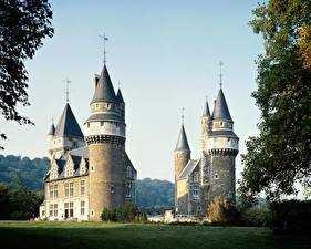 Wallpapers Castles Belgium Cities