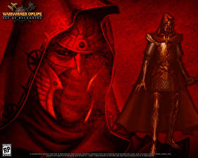 Bakgrundsbilder på skrivbordet Warhammer Online: Age of Reckoning Datorspel