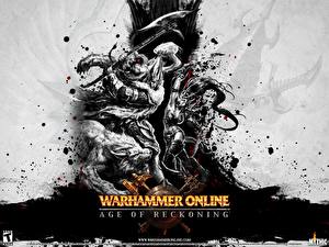 Bureaubladachtergronden Warhammer Online: Age of Reckoning