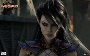 Bakgrundsbilder på skrivbordet Warhammer Online: Age of Reckoning