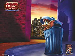 Sfondi desktop Disney Oliver &amp; Company