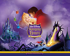Tapety na pulpit Disney Śpiąca królewna