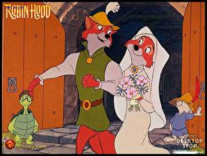 Fondos de escritorio Disney Robin Hood (película de 1973) Animación