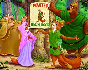 Bakgrunnsbilder Disney Robin Hood 1973 Tegnefilm