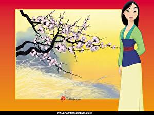 Wallpapers Disney Mulan Cartoons