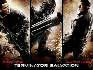 Bakgrunnsbilder The Terminator Terminator Salvation