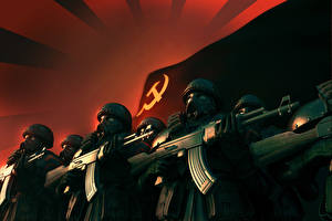 Bakgrunnsbilder Command &amp; Conquer Command &amp; Conquer Red Alert 2