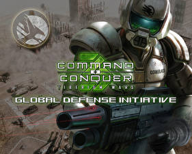 Bureaubladachtergronden Command &amp; Conquer Command &amp; Conquer Tiberium Wars videogames