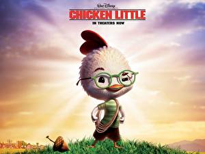 Bureaubladachtergronden Disney Chicken Little