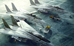 Bakgrundsbilder på skrivbordet Ace Combat