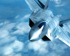 桌面壁纸，，皇牌空战系列，Ace Combat 4: Shattered Skies，