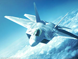 桌面壁纸，，皇牌空战系列，Ace Combat X: Skies of Deception，电子游戏