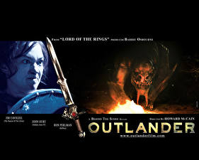 Bakgrundsbilder på skrivbordet Outlander 2008