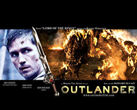 Desktop hintergrundbilder Outlander (Film) Film