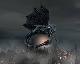 Fonds d'écran Dragons 3D Graphiques Fantasy