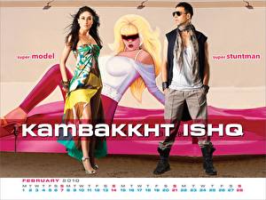 Papel de Parede Desktop Filmes Indianos Kambakkht Ishq