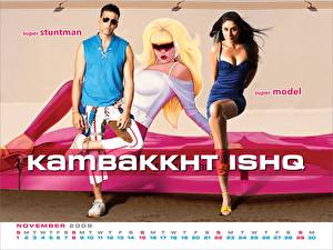 Fondos de escritorio Películas indias Kambakkht Ishq