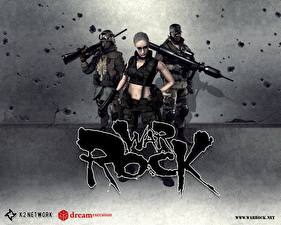 Bakgrundsbilder på skrivbordet War Rock