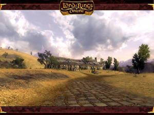 Bakgrunnsbilder The Lord of the Rings - Games videospill