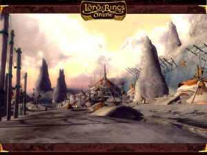 Hintergrundbilder The Lord of the Rings - Games Spiele
