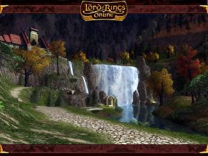 Wallpaper The Lord of the Rings - Games Games