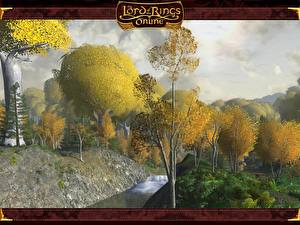 Hintergrundbilder The Lord of the Rings - Games computerspiel
