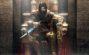 Hintergrundbilder Prince of Persia Prince of Persia: The Two Thrones Spiele