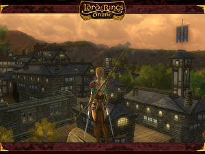 Hintergrundbilder The Lord of the Rings - Games Spiele