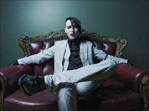 Desktop wallpapers Marilyn Manson Music