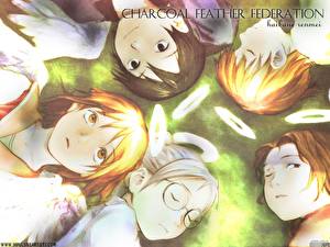 Wallpapers Haibane renmei Anime