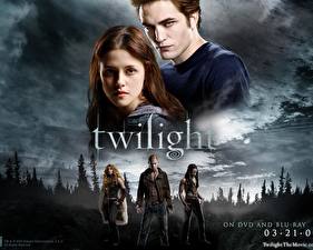Hintergrundbilder Twilight – Bis(s) zum Morgengrauen Twilight Robert Pattinson Kristen Stewart Film