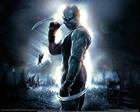 Wallpapers The Chronicles of Riddick - Games Games