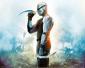 Bureaubladachtergronden The Chronicles of Riddick - Games computerspel