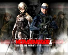 Bureaubladachtergronden Metal Gear videogames