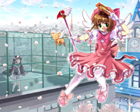 Hintergrundbilder Card Captor Sakura Anime