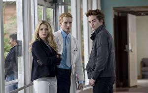 Bakgrundsbilder på skrivbordet The Twilight Saga Twilight Robert Pattinson Filmer